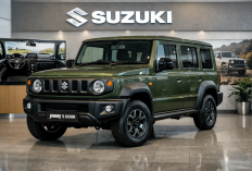 Suzuki Jimny 5 Door 2026 Harga Mulai Rp 474 Juta, Cocok Buat Harian dan Off-Road