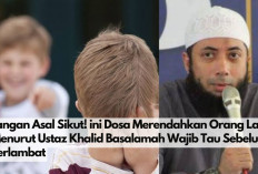 Jangan Asal Sikut! Bahaya Dosa Merendahkan Orang Lain Menurut Ustaz Khalid Basalamah, Baca Sebelum Terlambat..