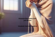 Sholawat Bisa Jadikan Sulit Jadi Mudah? Ini Ajaran Ustadzah Halimah Alaydrus 