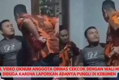 Viral Video Cekcok Oknum Anggota Ormas dan Wali Murid, Diduga Karena Laporkan Adanya Pungli di SDN di Kebumen