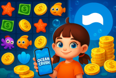 Ocean Crush Hadirkan Sensasi Santai Sekaligus Cuan! Pemain Bisa Tukar Koin Jadi Saldo DANA Sampai Rp100 Ribu