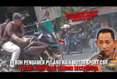 Viral! Netizen Kaget Pengamen Ini Pulang Ngamen Naik Motor Sport, Ternyata Penghasillannya Sebesar Ini Lho Rp.
