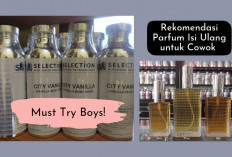 6 Rekomendasi Parfum Isi Ulang untuk Cowok! Wangi Awet dan Lengket bikin Doi Makin Kepincut, Gas Cobain...