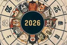 2026 Tahun Kuda Api! 6 Shio Ini Dapat Hari Emas  Rezeki Besar, Keuangan & Cinta Menguat