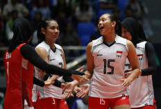 Indonesia Bangkit di AVC Women's Cup 2026! Usai Libas Hong Kong, Selanjutnya Incar Lebanon  