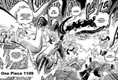 One Piece 1109: Rahasia Pemerintah Dunia Terungkap, Gorosei Panik Hadapi Nika