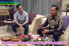Kunjungan Gibran Rakabuming ke Rumah AHY, Membahas Dukungan Partai Golkar dan Tanda-Tanda Politik di Indonesia