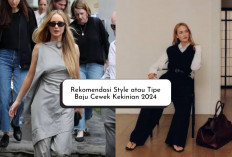 6 Trend Fashion Baju untuk Cewek yang Stylish, Pergi Kemana Aja Auto Makin Modis dan Kekinian