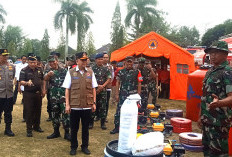Baru Pulang Operasi di Papua, Ratusan TNI Kodam II/SWJ Diterjunkan ke OKI, Ada Apa?