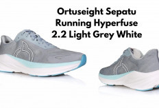 Ortuseight Sepatu Running Hyperfuse 2.2: Pilihan Tepat untuk Pemula dengan Bantalan Responsif