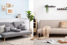 3 Rekomendasi Sofa Terbaik Harga 2 Jutaan, Bikin Ruang Tamu Auto Estetik! 