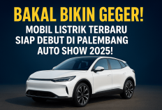 Mobil Listrik Terbaru Bakal Nyetrum Pengunjung Palembang Auto Show 2025, Siap-Siap Kagum!