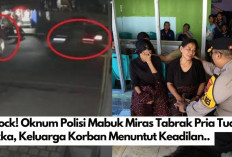 Shock! Oknum Polisi Mabuk Miras Tabrak Pria Tua di Sikka Hingga Tewas, Keluarga Korban Menuntut Keadilan.. 