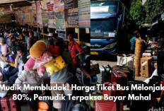 Mudik Membludak! Harga Tiket Bus Melonjak 80%, Pemudik Terpaksa Bayar Mahal