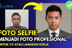 Wajib Tau, 4 Rekomendasi Website Edit Foto Pakai Jas dengan AI, Bikin Lamaran Kerja Dilirik HRD!