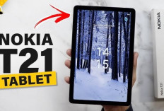 Murah Banget Rp 2 Jutaan, Tablet Nokia T21 Multifungsi Cocok untuk Kerja dan Belajar, Intip Spesifikasinya