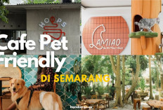 Hits Banget! 5 Cafe Pet Friendly di Semarang yang Cocok jadi Tempat Nongkrong Bareng Anabul Kesayangan