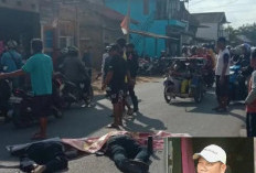Tragis, Hendak Dahului Truk Tangki LPG, Motor Malah Masuk Kolong, 2 Pengendara Remuk Terlindas