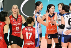 Jadwal Liga Voli Korea, AI Peppers vs IBK Altos Siapa yang Bisa Keluar dari Jurang Kekalahan?