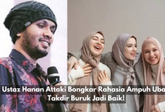 Ustaz Hanan Attaki Bongkar Rahasia Ampuh Ubah Takdir Buruk Jadi Baik, Auto Keinginan Terwujud Nih!