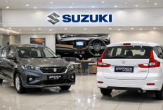 Bukan City Car Biasa! Suzuki XBee 2026 Calon SUV Ringkas Favorit Anak Muda Desain Unik dan Fitur Canggih 