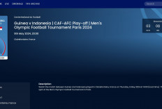 FIFA+ Siarkan Play Off Olimpiade Paris Antara Indonesia vs Guinea, Berikut Link Live Streaming-nya