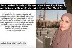 Lula Lahfah Diteriaki 'Haram' oleh Anak Kecil Saat Umrah Karena Bawa Pods : Aku Nggak Tau Maaf Ya...