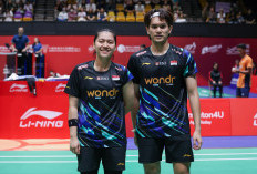 Hong Kong Open 2025: Sukses Taklukkan Tekanan, Adnan/Indah Main Lebih Fokus di Semifinal
