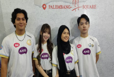 Kabar Baik Nih Buat Pecinta Game Online! AXIS Esports Labs Kini Hadir di Palembang, Ada BA EVOS Juga Loh...