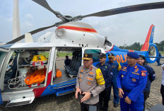 2 Helikopter Polri Jadi Ambulans Udara Selama Mudik Lebaran 2024, Siap Antar ke RS Ini Dalam Kondisi Darurat