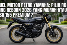 Duel Sengit Motor Retro: Yamaha RX King Reborn 2026 vs Yamaha XSR 155, Mana Paling Nyaman Buat Harian?