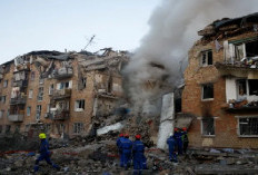 Rusia Kembali Gempur Kyiv dengan Rudal dan Drone, Begini Kerusakan dan Korban Jiwa!