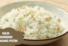 Cuma 2 Bahan! Resep Nasi Goreng Bawang Putih yang Simple Tapi Bikin Nagih, Recook Yuk Moms