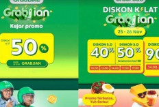 14 Kode Promo Grab Hari ini Juli 2024: Diskon Akhir Bulan Rp10 Ribu GrabBike dan 50 Persen GrabCar