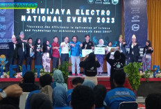 Hebat, mahasiswa Poltek Sriwijaya Gelar Sevent 2023