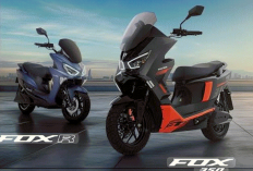 Motor Listrik Premium Lokal Tangguh Nanjak, Ini 2 Pilihannya