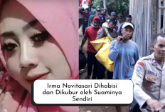 Keji! 7 Bulan Menghilang, Irma Novitasari Dihabisi dan Dikubur Oleh Suami Sendiri, Nekat Habisi Karena Ini...