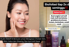 Terbukti Efektif! 8 Skincare untuk Mengatasi Chicken Skin, Bikin Halus dan Glowing, Bye-bye Kulit Kasar 