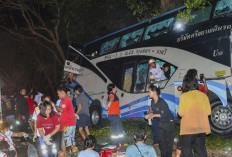 Tabrakan Mematikan! Tragedi Bus Tingkat Menabrak Pohon di Thailand, 14 Orang Tewas