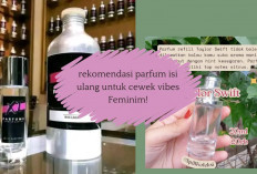 5 Rekomendasi Parfum Isi Ulang untuk Cewek Vibes Feminim Banget! Aromanya Sopan Abis Minimal Punya Satu Mba...