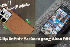 Auto Bongkar Celengan! 5 Hp Infinix Terbaru yang Resmi Rilis di Indonesia dengan Spek Gahar, Ada Apa Aja Nih? 