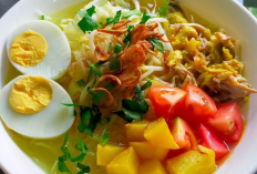 Resep Soto Ayam Lamongan Asli yang Gurih dan Wangi Koya, Bikin Ketagihan!