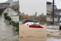 Hujan Deras di Arab Saudi Kota Suci Makkah, Madinah dan Jeddah Diterjang Banjir