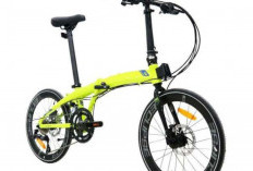 Element Ecosmo, Troy, Pikes: Trio Sepeda Lipat yang Populer, Rangka Kokoh dan Anti Ribet di Jalan!