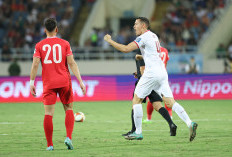 Hebat! Main di Vietnam, Timnas Indonesia Unggul 2-0 di Babak Pertama, Debut Ragnar Langsung Cetak Gol