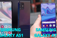 Jangan Bingung! Samsung Galaxy A51 vs A71 Punya Layar Super AMOLED, Spek Sangat Menggoda, Yakin Ga Mau Beli?
