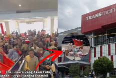 Viral Video Transmart Dijarah Warga Karena Akan Tutup Permanen, Netizen: Kelas Prindavan