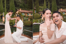 Meleyot! Al Ghazali Lamar Alyssa Daguise di Italia, Arti Caption Instagram-nya Bikin Netizen Baper Berjamaah!