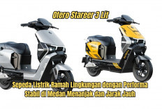 Ofero Stareer 3 Lit, Sepeda Listrik Ramah Lingkungan dengan Performa Stabil di Medan Menanjak dan Jarak Jauh