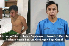 Terbongkar! Sudah Lama Diincar Indra Septiarman Pernah 3 Kali Usaha Perkosa Gadis Penjual Gorengan Tapi Gagal